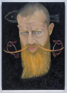 Karim Abu Shakra, Untitled, 2016, oil on canvas