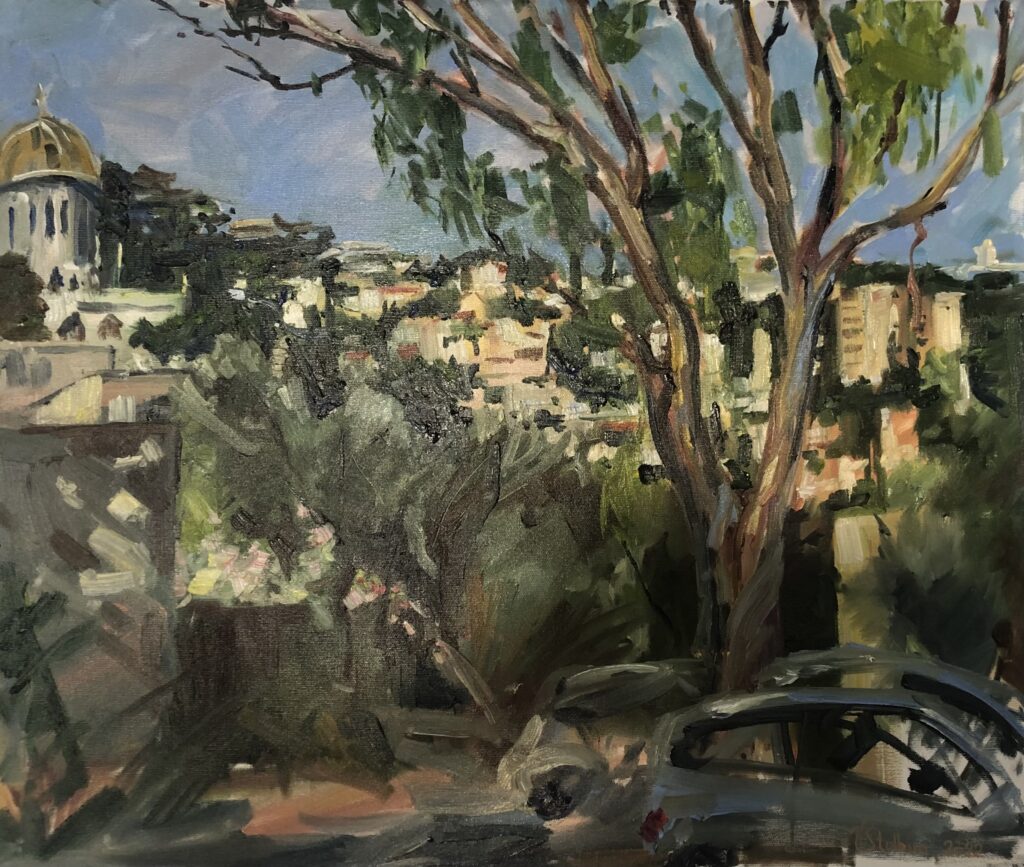 Художник Валентина Столбун. Хайфа. 