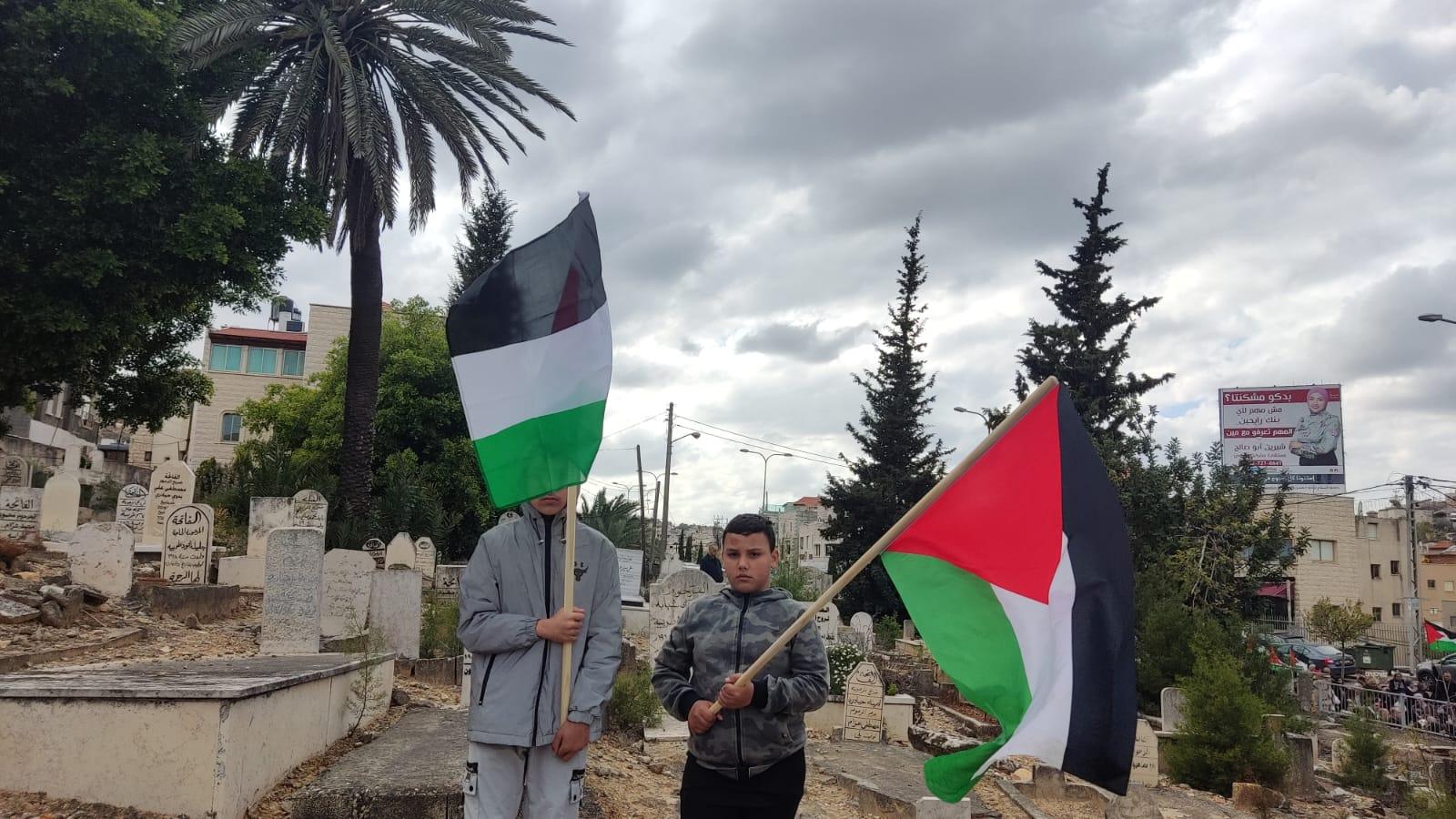 אלפים השתתפו בצעדת יום האדמה בסכנין