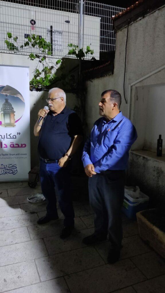 سليمان فحماوي - عضو اللجنة الادارية للجنة الدفاع عن المهجرين