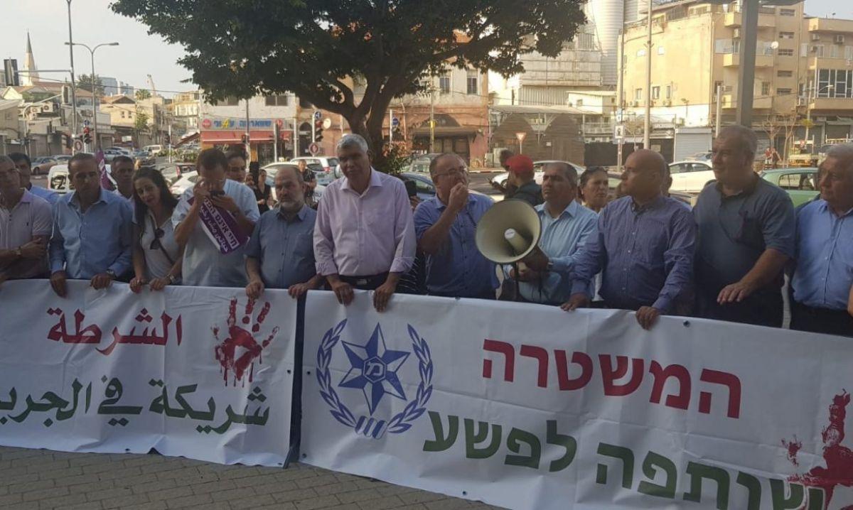 בחברה הערבית חוששים לחייהם ולחיי ילדיהם, אין ביטחון ברחובות, והמשטרה לא עושה את עבודתה.